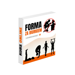 Forma za biurkiem