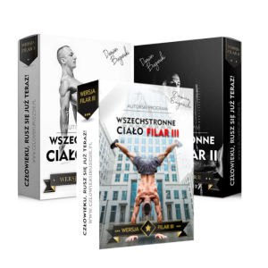 PAKIET: Wszechstronne Ciało - Filar 1 + Filar 2 + Filar 3
