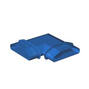Kolano poziome SMART-FLEX FLAT 90 stopni