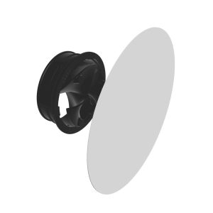 Anemostat bezkołkowy Smart Design 125 biały