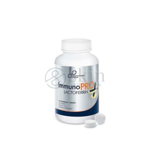 <b>ImmunoPRO LAKTOFERYNA</b><br> 90 tabletek | Suplement diety wspierający odporność i zdrowie skóry