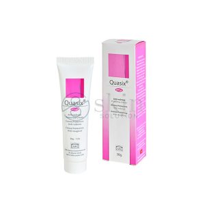 <b>QUASIX® Cream SPF 30</b><br>Krem UV na trądzik i zaczerwienienia