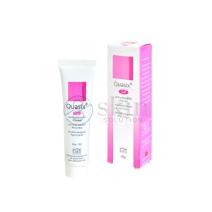 <b>QUASIX® Gel</b><br> Żel na trądzik i zaczerwienienia