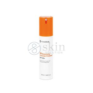 <b>3D Sunscreen Protection SPF 50+</b><br>Pielęgnacyjny krem na dzień z filtrem UV