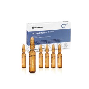 <b>md:cocktail Post-Treatment</b><br>10 ampułek | Skoncentrowane serum regenerujące