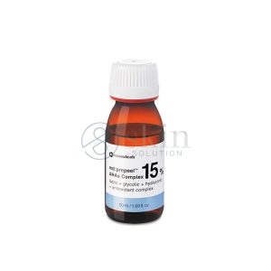 <b>md:prepeel 15%</b><br>Złuszczające aktywne serum do cery z przebarwieniami