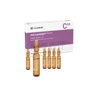 <b>md:cocktail SkinBooster</b><br>10 ampułek | Odmładzające serum z peptydami i czynnikami wzrostu (Kopia)