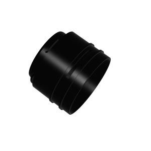 Króciec Ø75 Cleaninside plastikowy