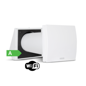Rekuperator decentralny ze sterowaniem Wi-Fi Alnor HRU-WALL-WI-150-60